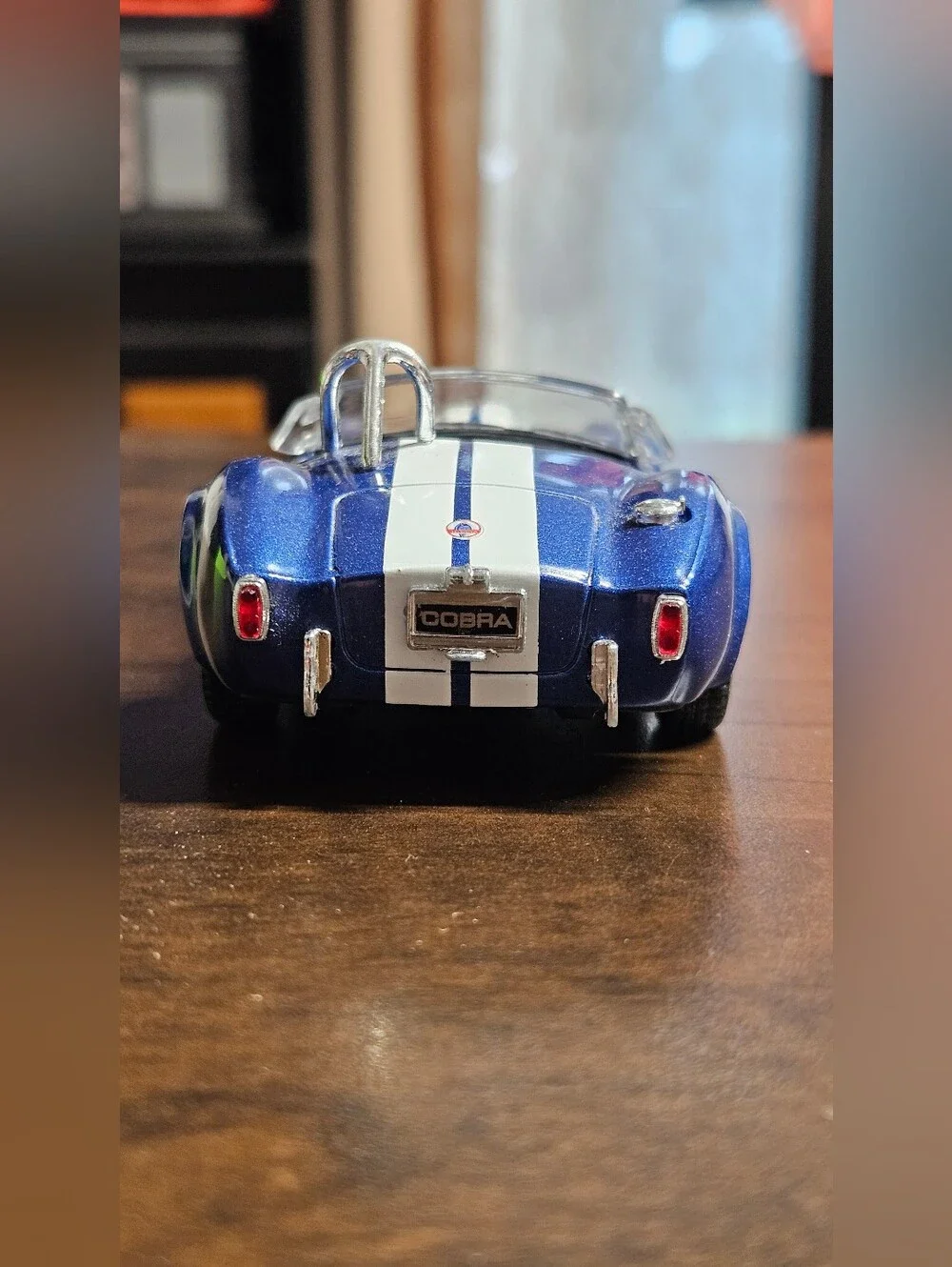 kinsmart 1965 blue
